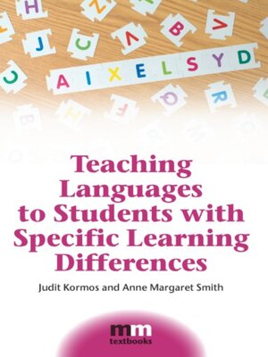 cover image of Teaching Languages to Students with Specific Learning Differences